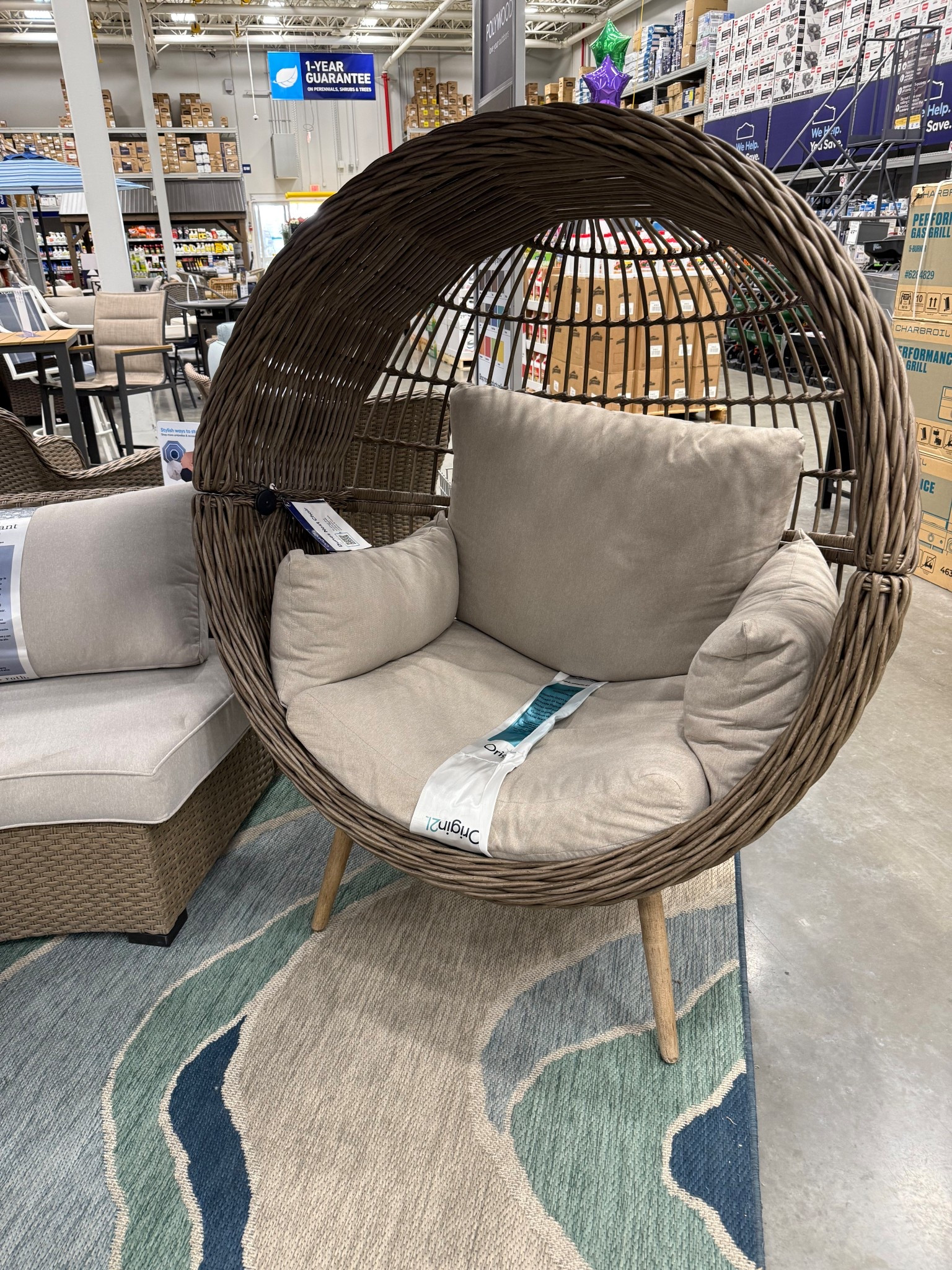 This in your backyard and a drink in hand… perfect summer vibes. 

#LTKHome #LTKSeasonal