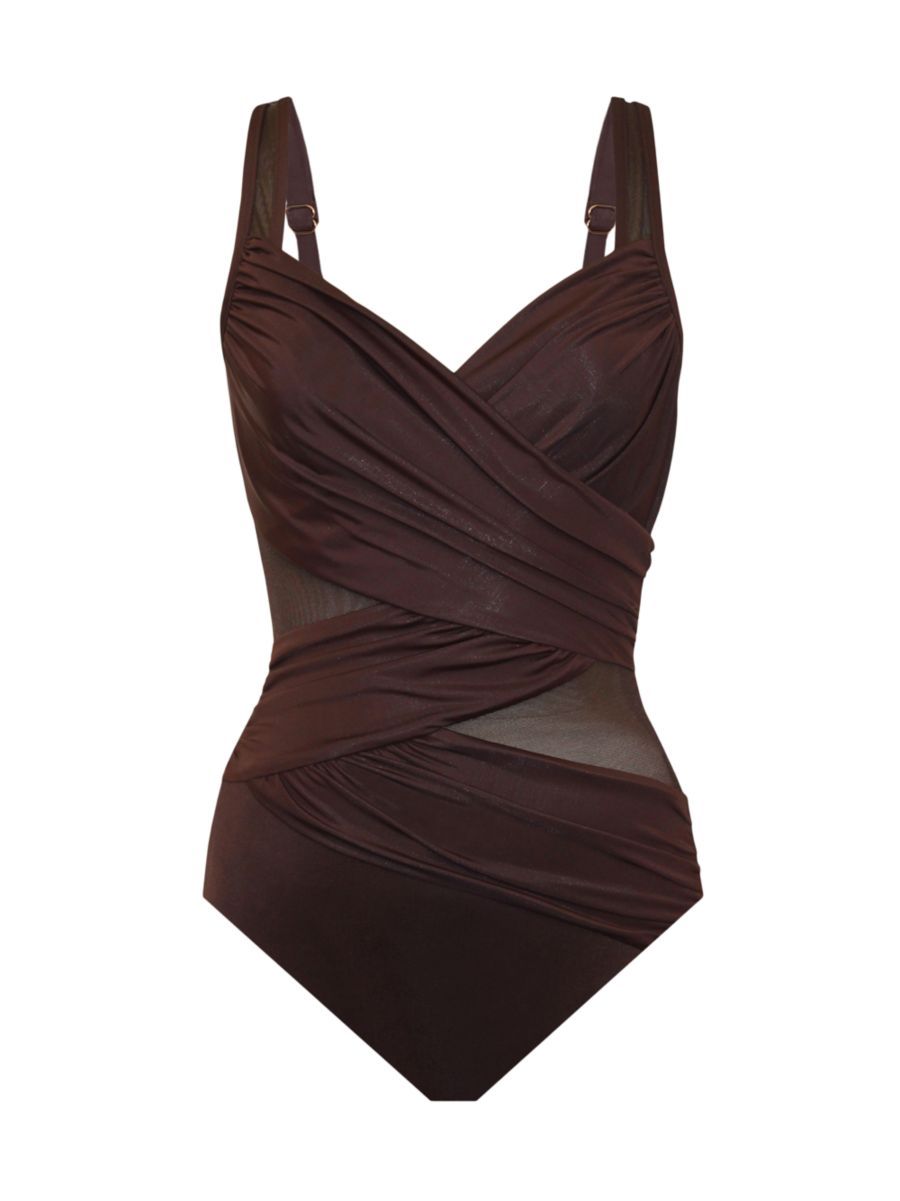 Network One-Piece Swimsuit | Saks Fifth Avenue