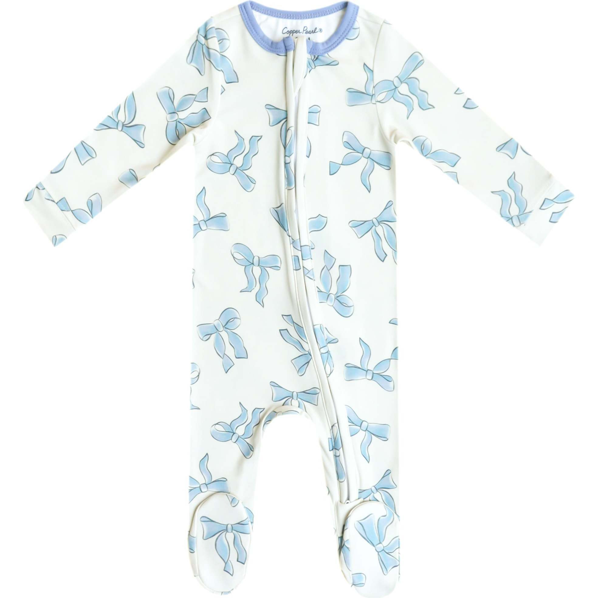 Zip-up Footie, Daphne | Maisonette