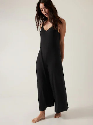 Nighttime Bliss Sleep V Neck Romper | Athleta