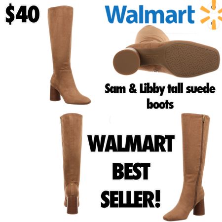 New Walmart best selling boots from Sam & Libby for only $40! Definite must have!! These are selling out fast! 

#LTKSeasonal #LTKFind #LTKshoecrush