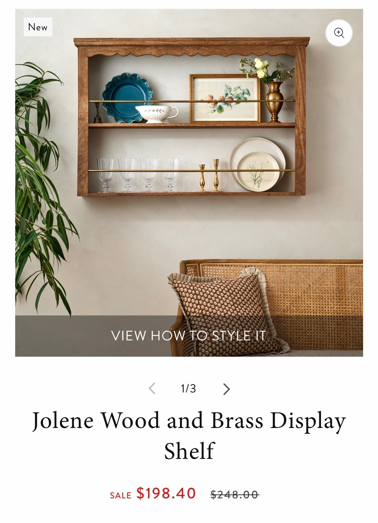 My favorite wall shelf is currently on sale! If you have been eyeing it then this is your time to buy it 😍😍😍

#LTKHome #LTKSaleAlert