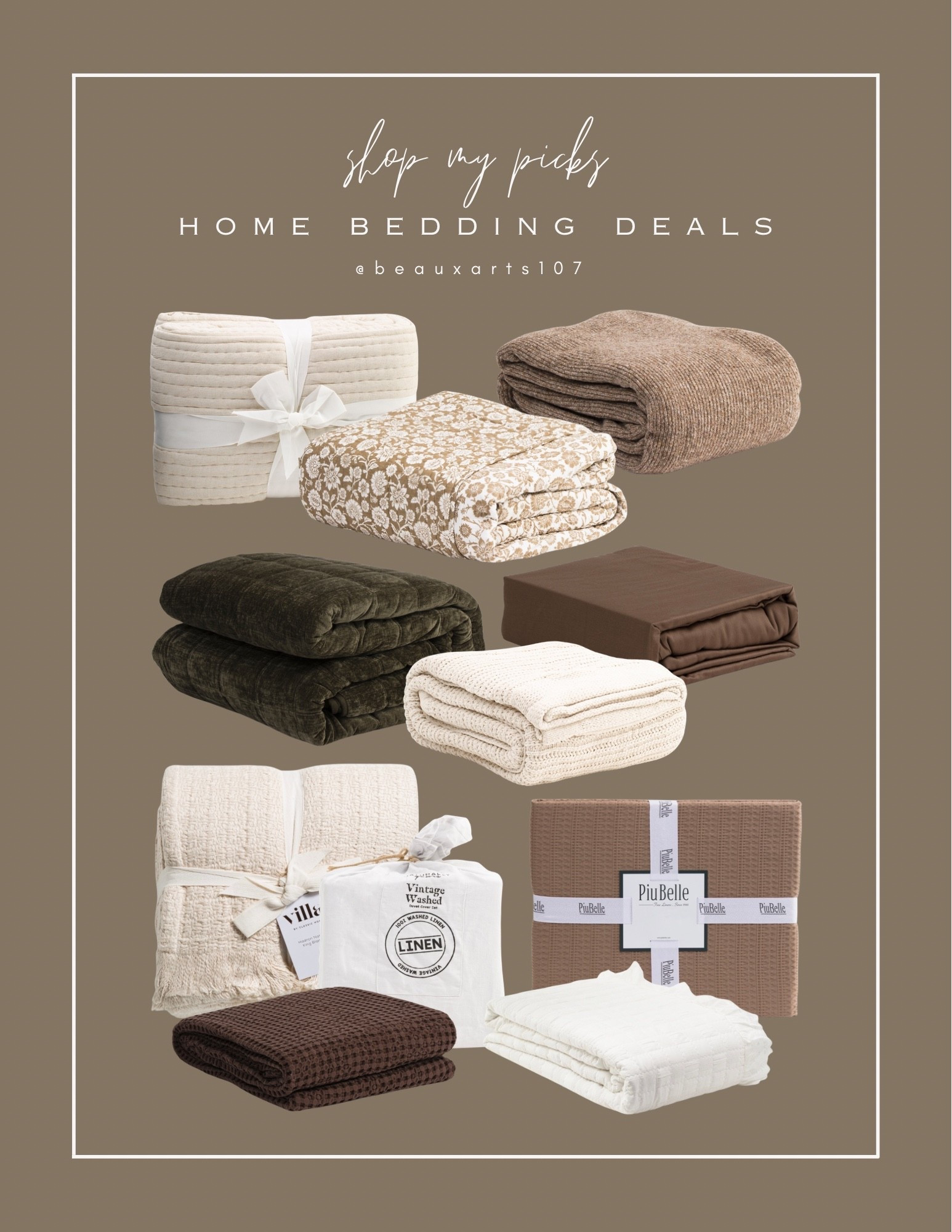 Save on these beautiful bedding deals!

#LTKHome #LTKSaleAlert