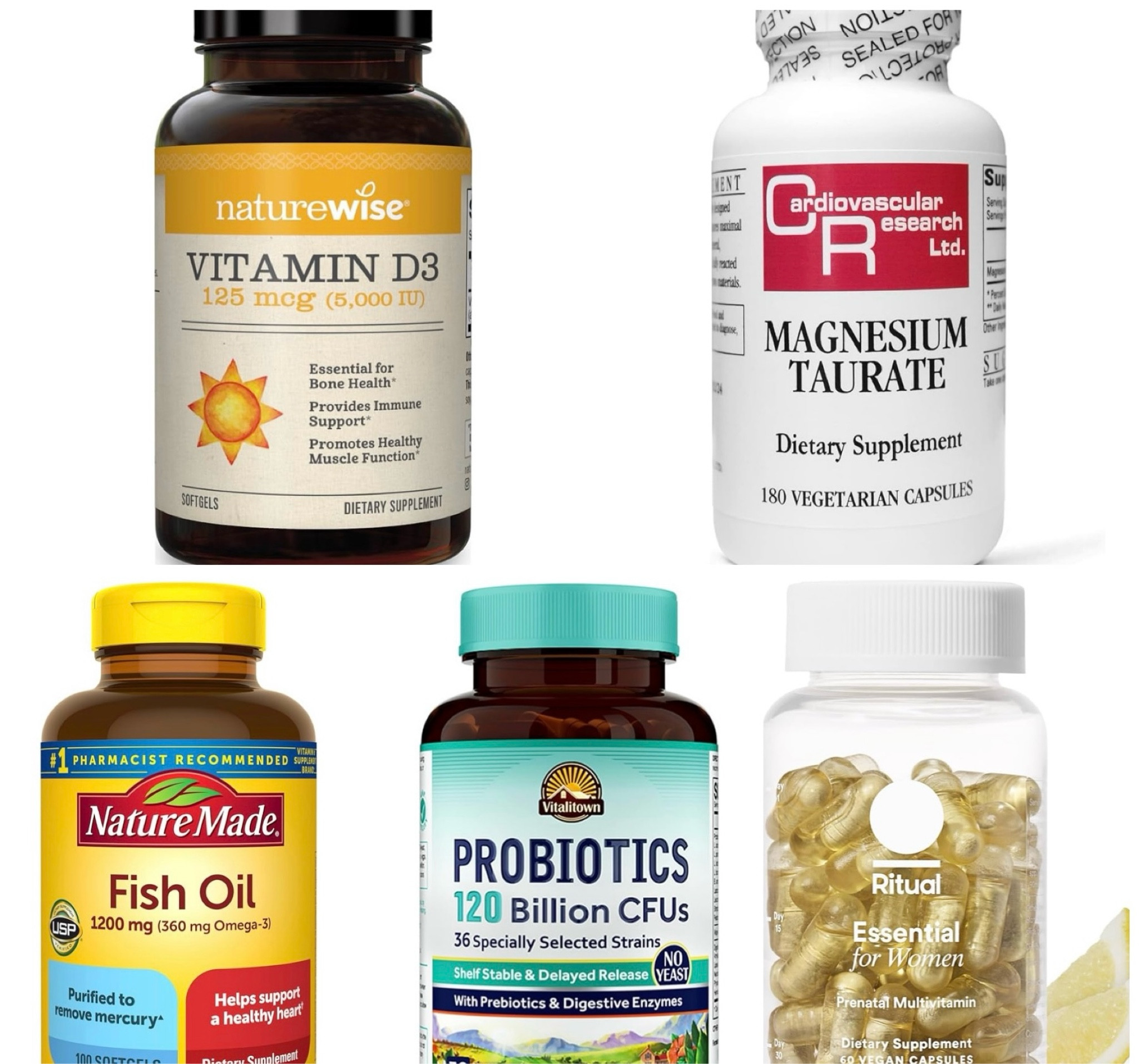 These are some great supplements that I take daily. They help with natural energy, sleep, and total health  

#LTKActive #LTKKids #LTKFamily