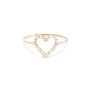 Heart Wide Open Topaz Ring | Stone & Strand
