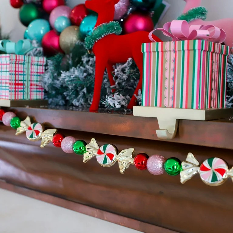 Packed Party "Sweet Treats" Holiday Garland - Walmart.com | Walmart (US)