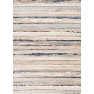 Furaha Navy 9 ft. x 12 ft. 3 in. Abstract Area Rug | The Home Depot