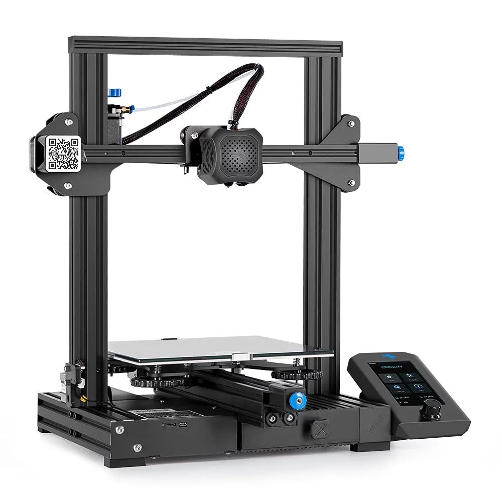 Creality Ender 3 V2 Upgraded 3D Printer Pringting Size 220x220x250mm Aluminum Black - Walmart.com | Walmart (US)
