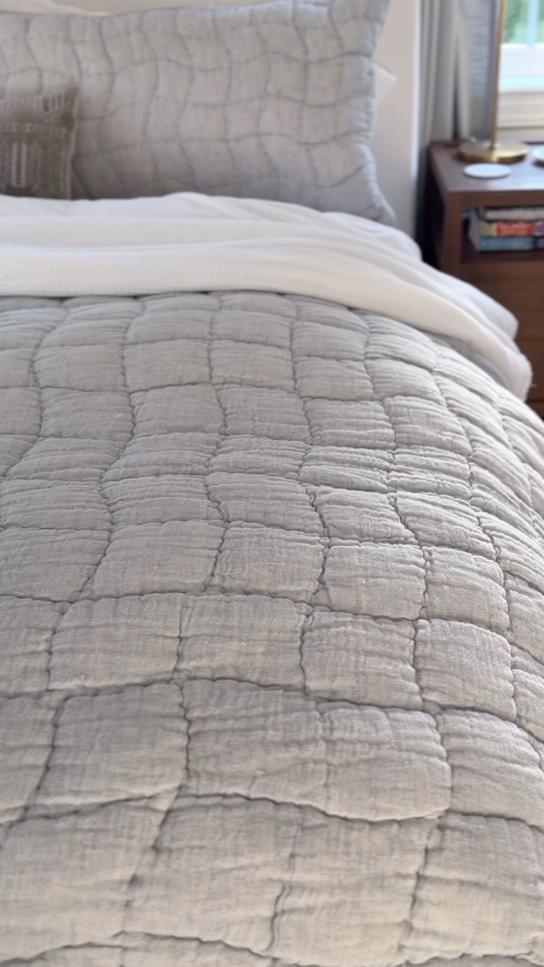My favorite pottery barn cloud quilt is on sale this weekend! This is the chambray color

#LTKHome #LTKSaleAlert