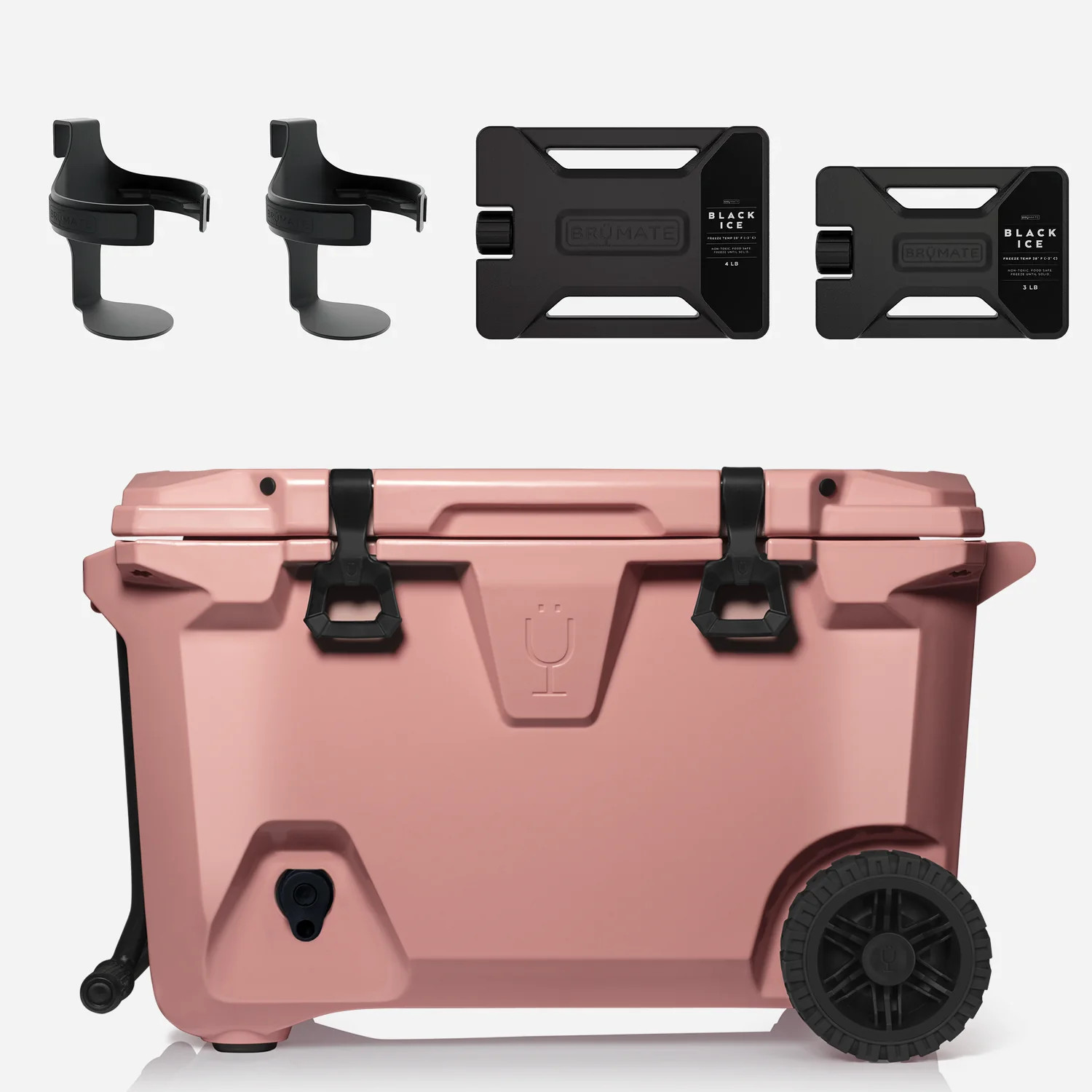 BrüTank Double Drink Holder Bundle | BruMate