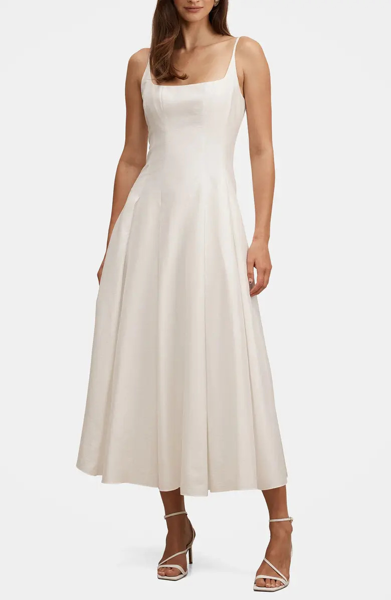 Emery Panel Midi Sundress | Nordstrom