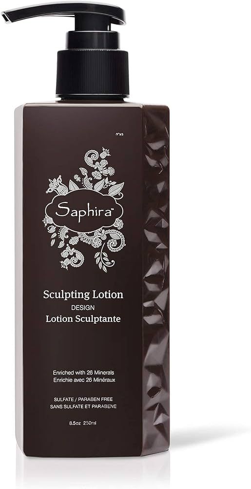 Saphira Sculpting Lotion for Medium To Firm Hold, Healthy Shiny Hair, for All Hair Types, Women a... | Amazon (US)