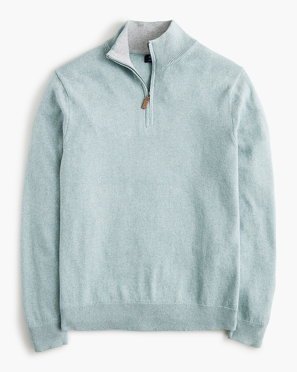 Cotton quarter-zip sweater | J.Crew Factory