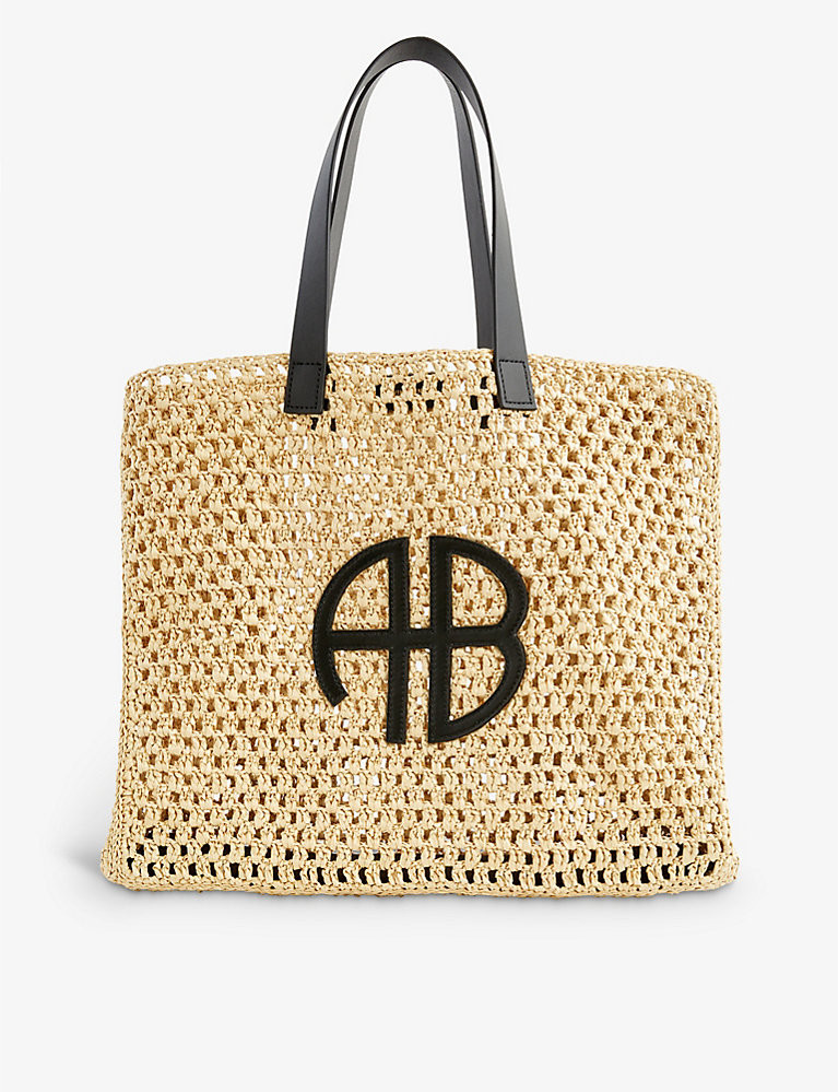Rio large seagrass tote bag | Selfridges