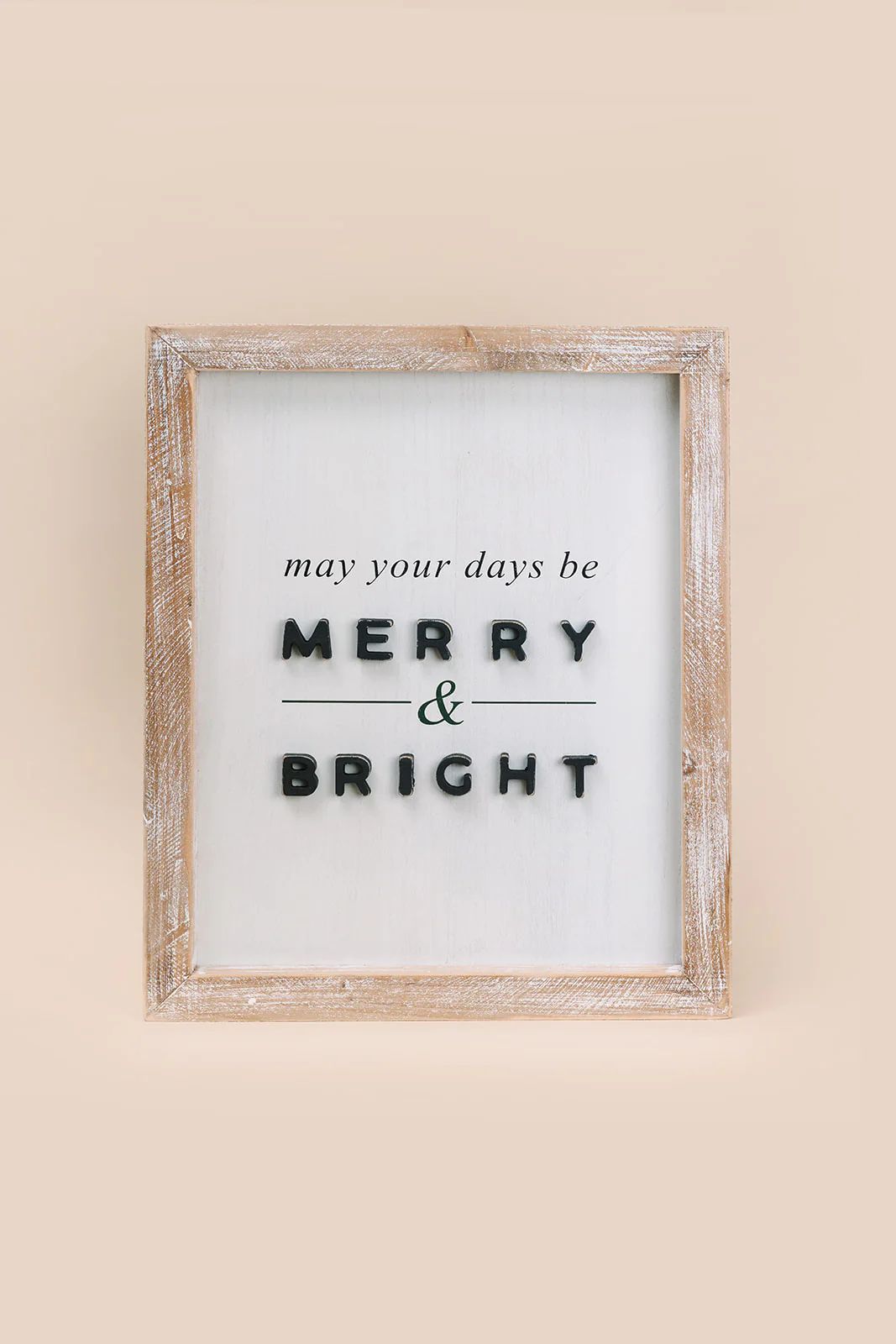 Baby Its’s Cozy/Merry & Bright Reversible Sign | Joy Meets Home