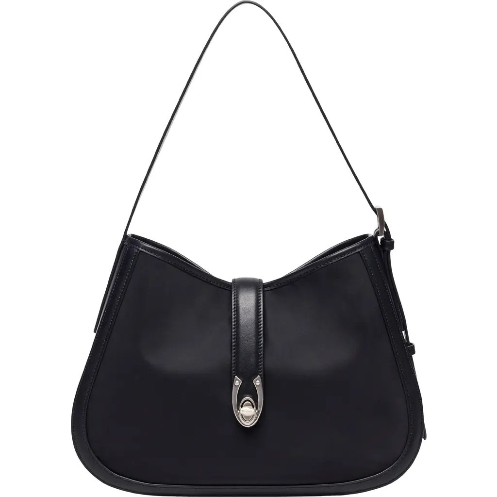 Oryany Dylan Nylon Shoulder Bag in Black at Nordstrom | Nordstrom