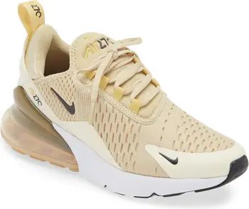 Nike Air Max 270 Sneaker in White/Silver/Mint Foam at Nordstrom, Size 7.5 | Nordstrom