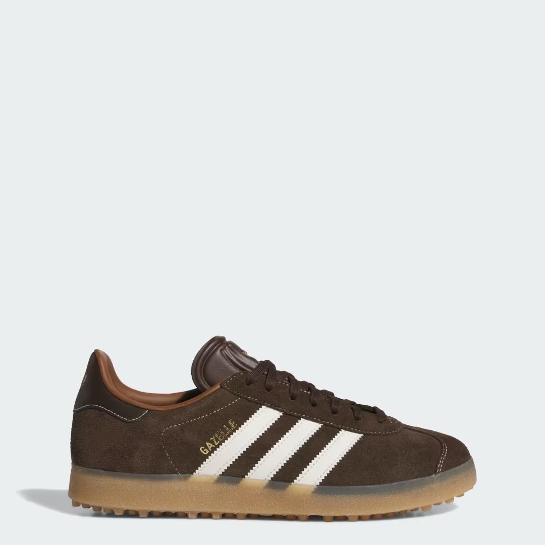 adidas Gazelle Spikeless Golf Shoes - Brown | Free Shipping with adiClub | adidas US | adidas (US)