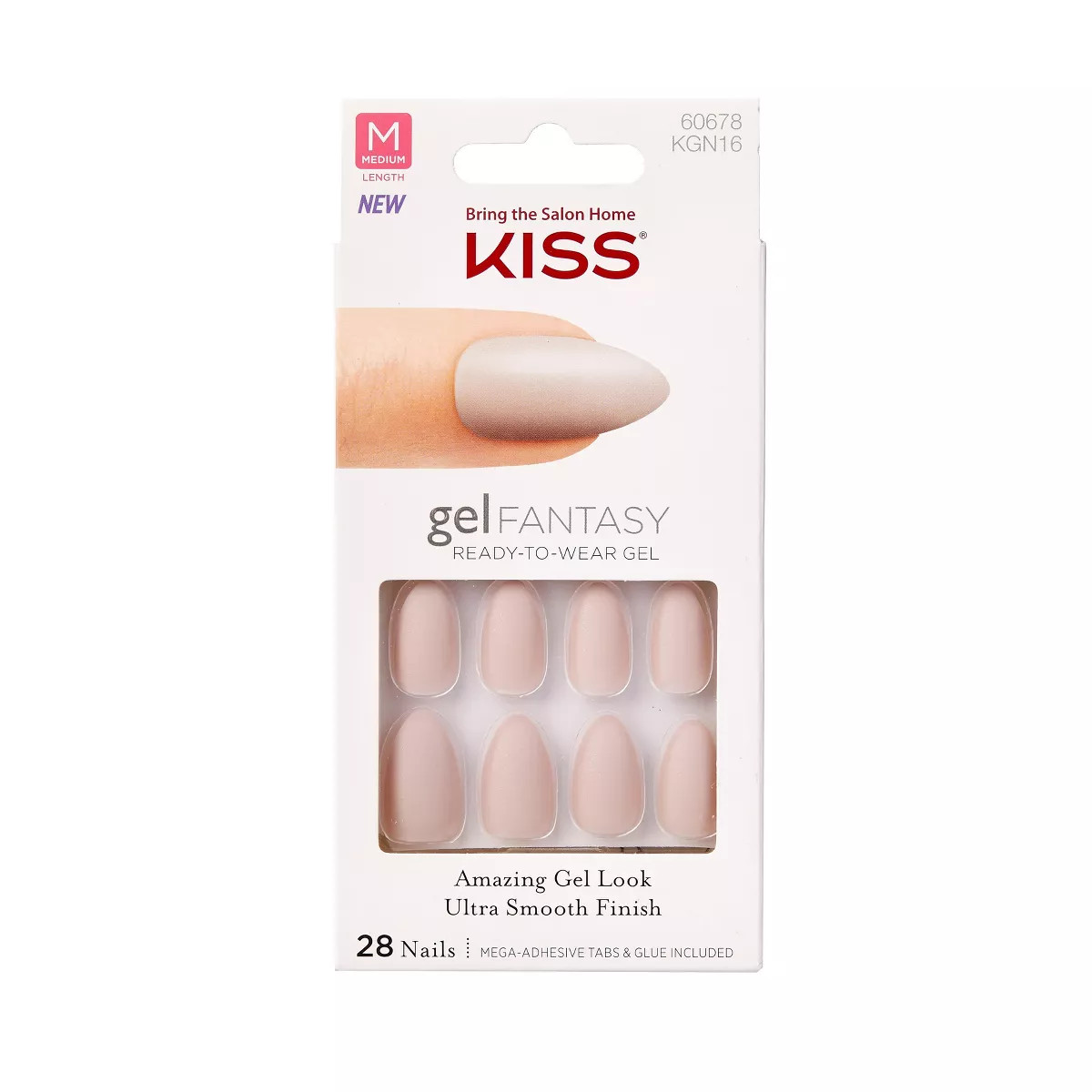 KISS Products Gel Fake Nails - Bookworm - 32ct | Target