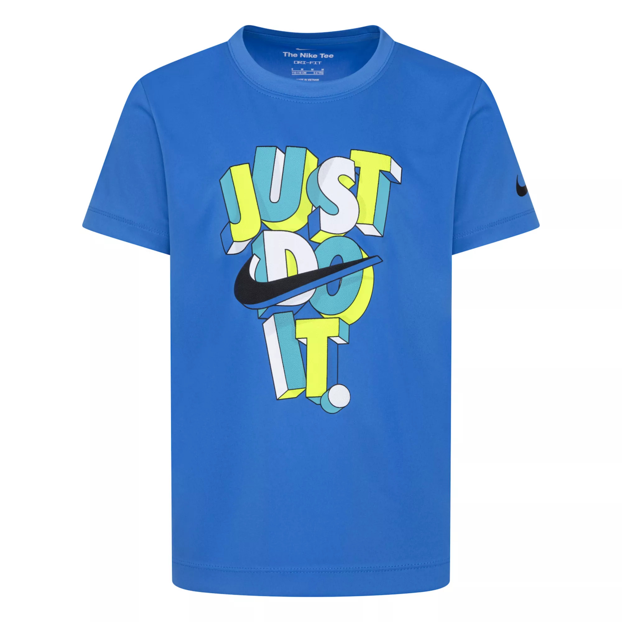 Boys 4-7 Nike Dri-FIT "Just Do It." T-shirt | Kohl's