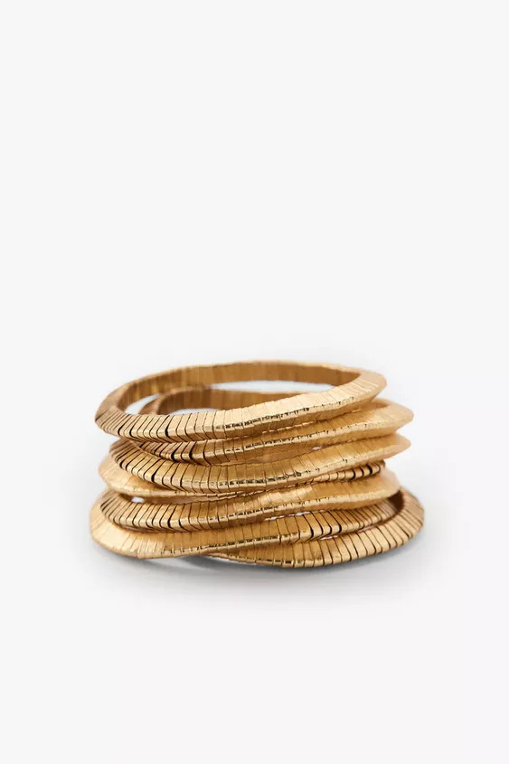 PACK OF ELASTIC BRACELETS | Zara UK