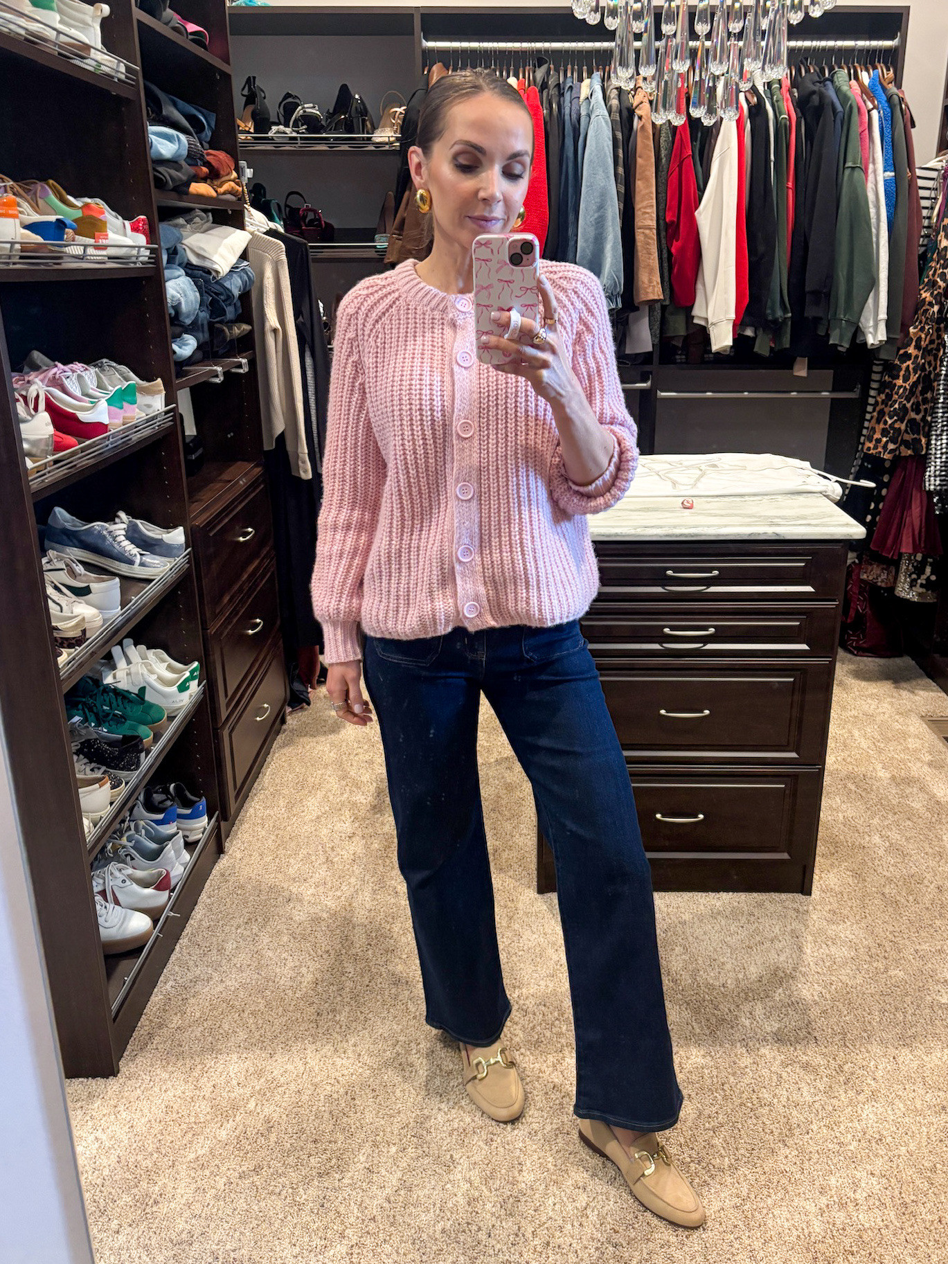 @jcrew factory jeans (only $49.95!) + @amazon cardigan + @target loafers 

#LTKSaleAlert #LTKSeasonal #LTKStyleTip