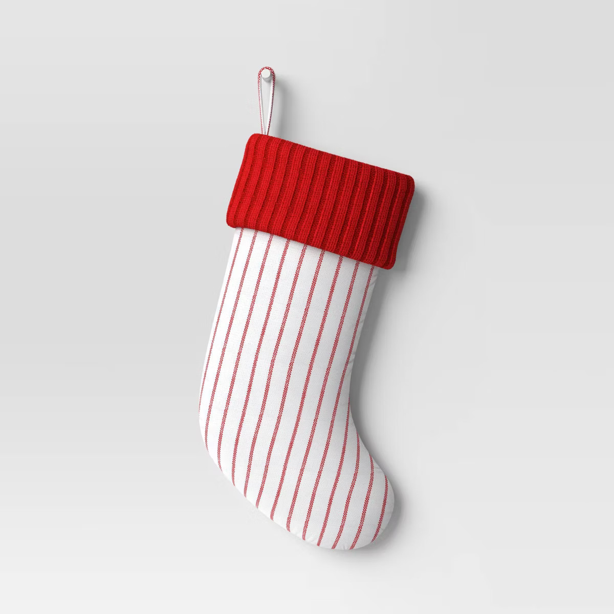 20" Woven Stripes Stocking - Wondershop™ | Target