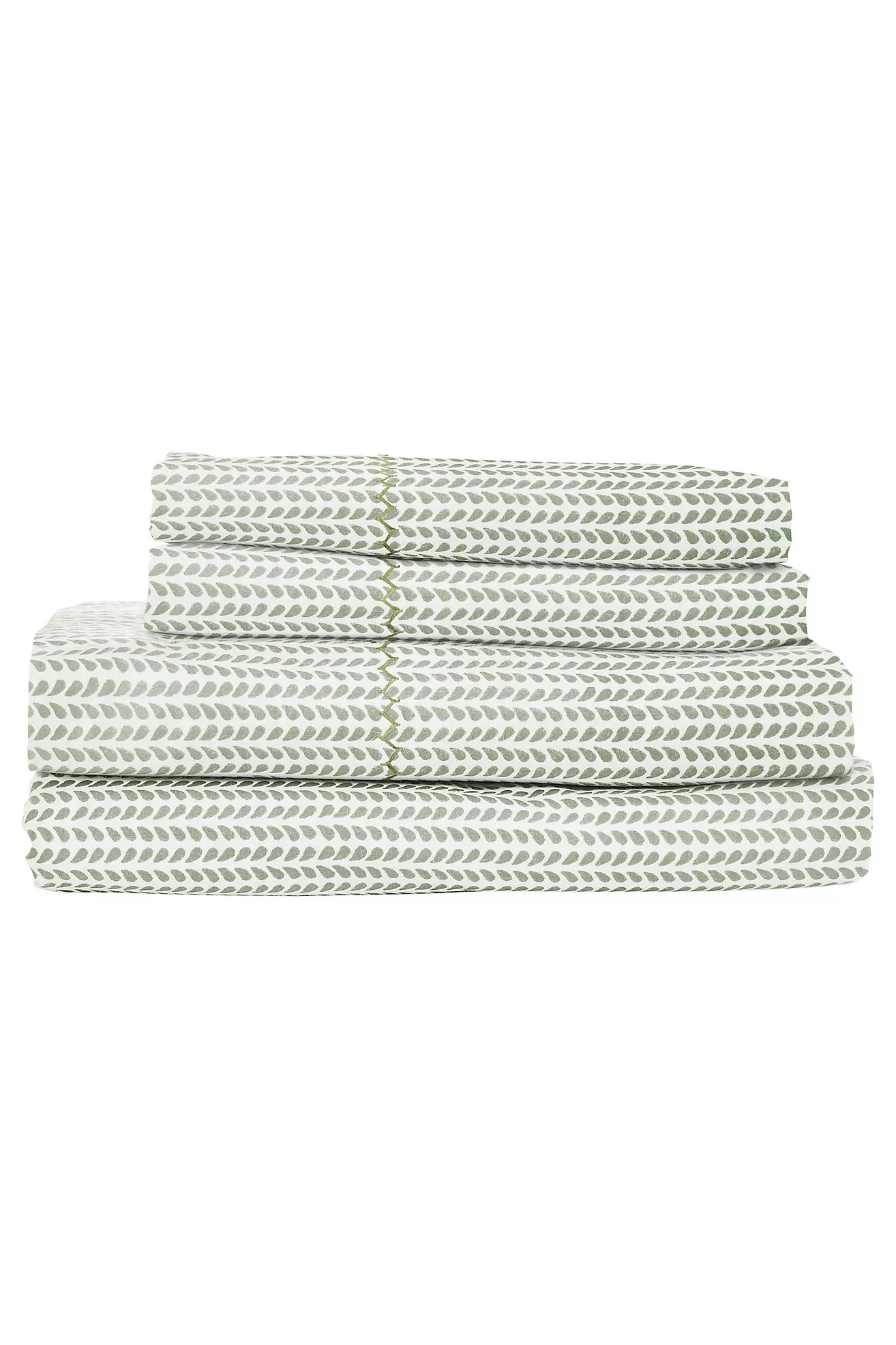 John Robshaw Cinde Organic Sheet Set | Anthropologie (US)