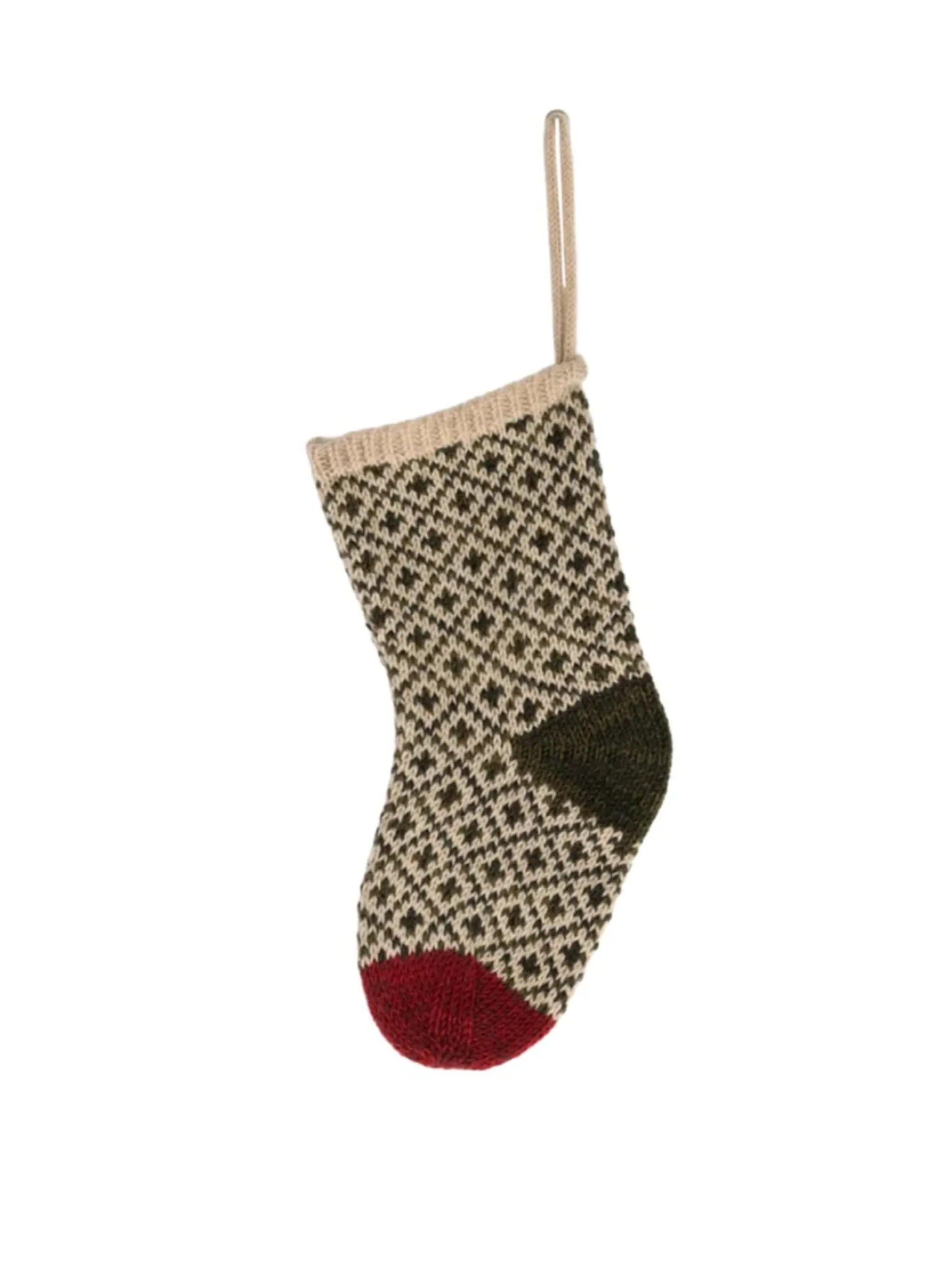 Maileg Christmas Stocking Winter Green | Weston Table