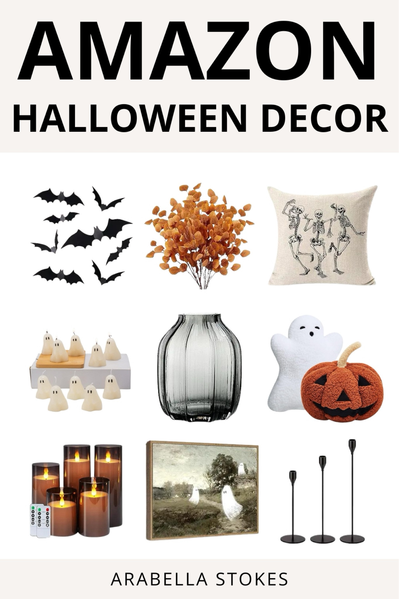 aesthetic amazon halloween decor 👻 

#LTKSeasonal #LTKHome