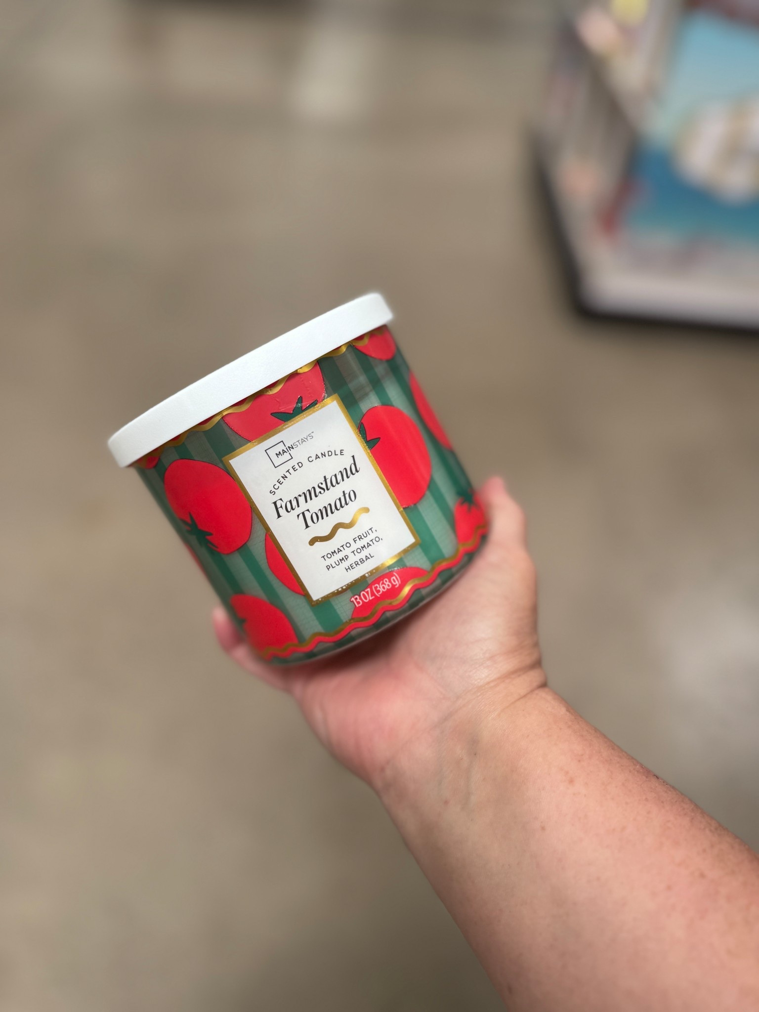 Farmstand Tomato Three Wick Candles

#LTKHome