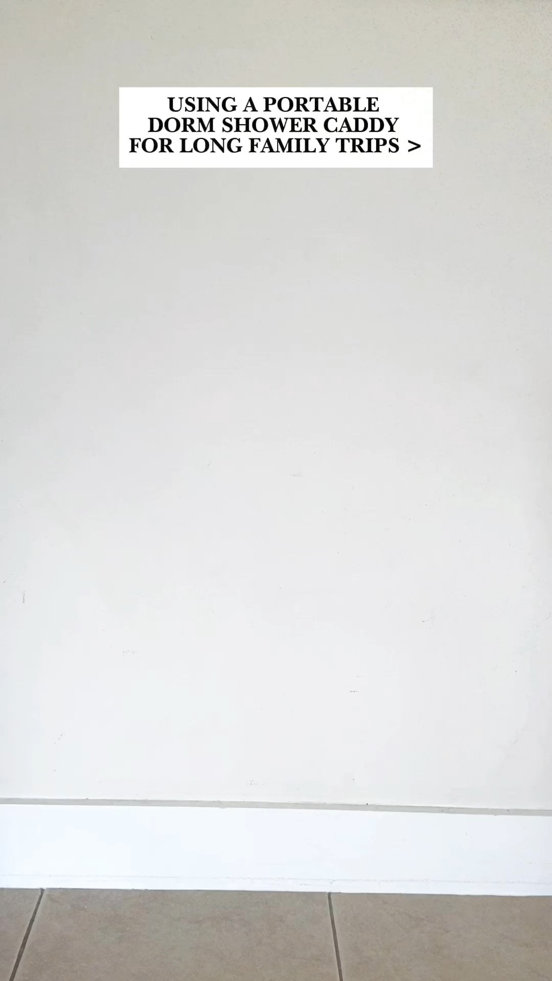 Normalize packing full-size products the whole family can use. 👏 Because we’re road tripping I don’t need to shove it into a luggage and can just conveniently loop it on the handle. 🧳

#LTKTravel #LTKSummerSales #LTKFamily