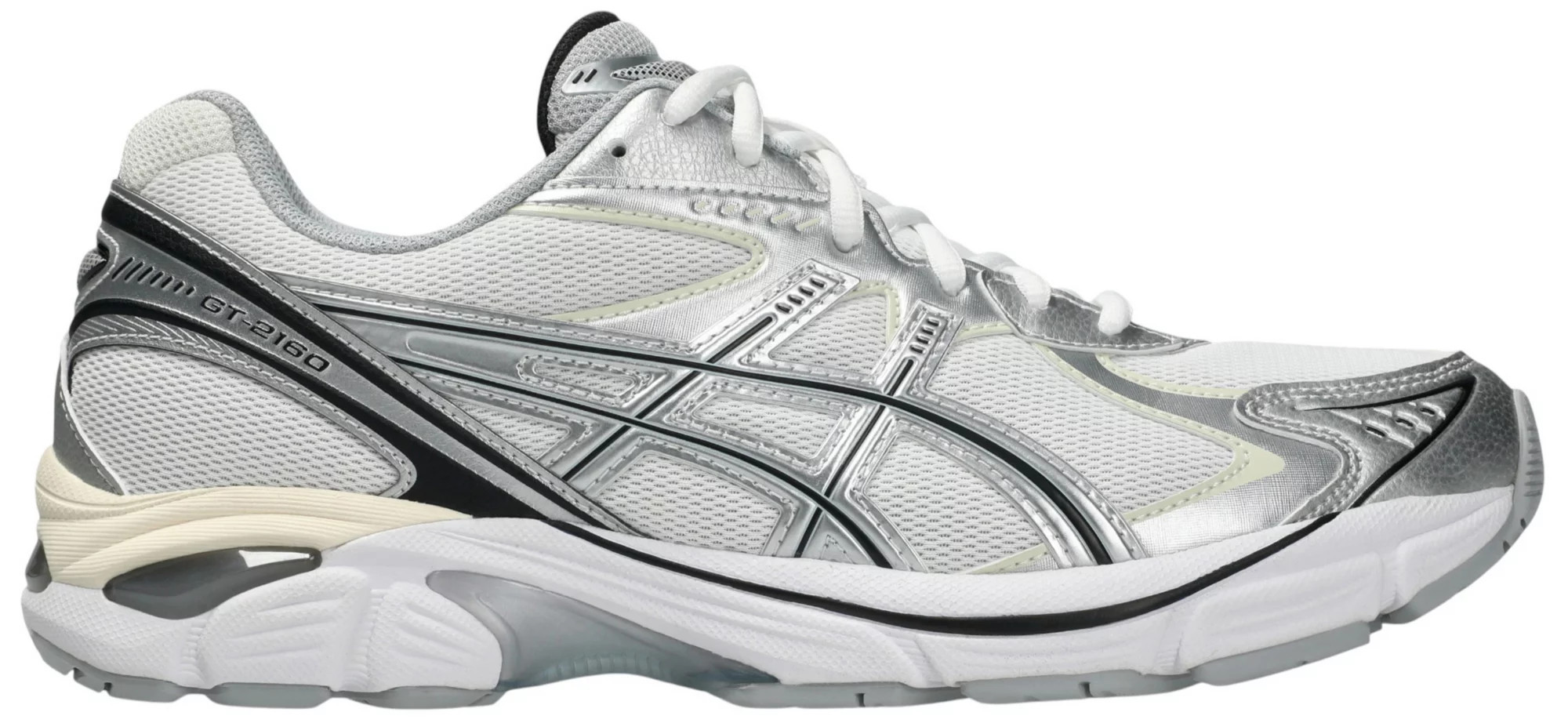 ASICS Men's GT-2160 Shoes, M10/W11.5, White/Pure Silver | DICK'S Sporting Goods