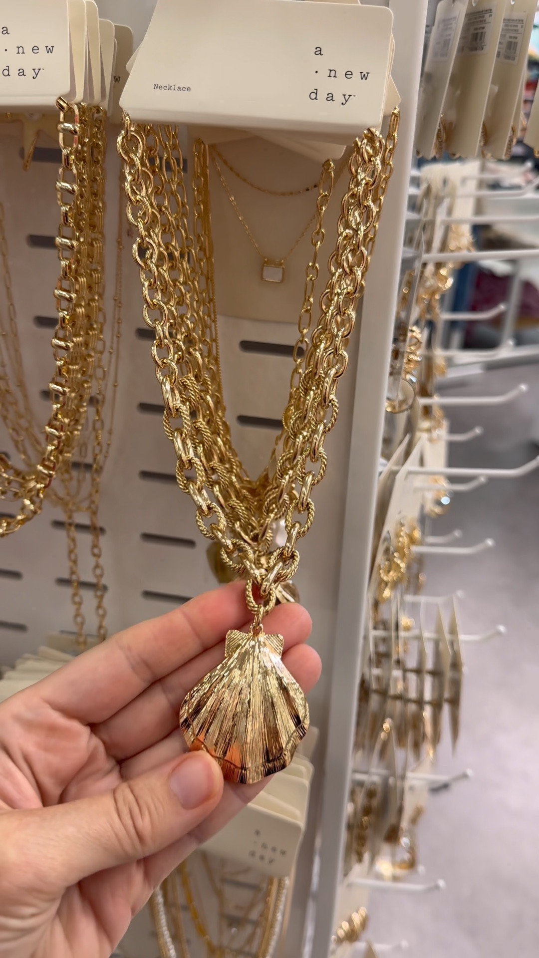 Just dropped! The cutest coastal-inspired summer jewelry finds are finally here at Target! Think shells, pearls, ocean hues… all the beachy vibes for your summer style. #TargetStyle #CoastalJewelry #SummerFinds

#LTKFindsUnder50 #LTKSummerEdit #LTKStyleTip