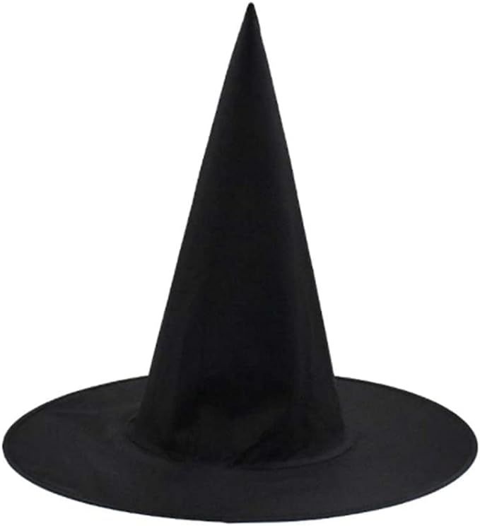 MYSXN Halloween Costume Witch Hat, Halloween Decorations, Wizard Hats Party Decoration Accessorie... | Amazon (US)