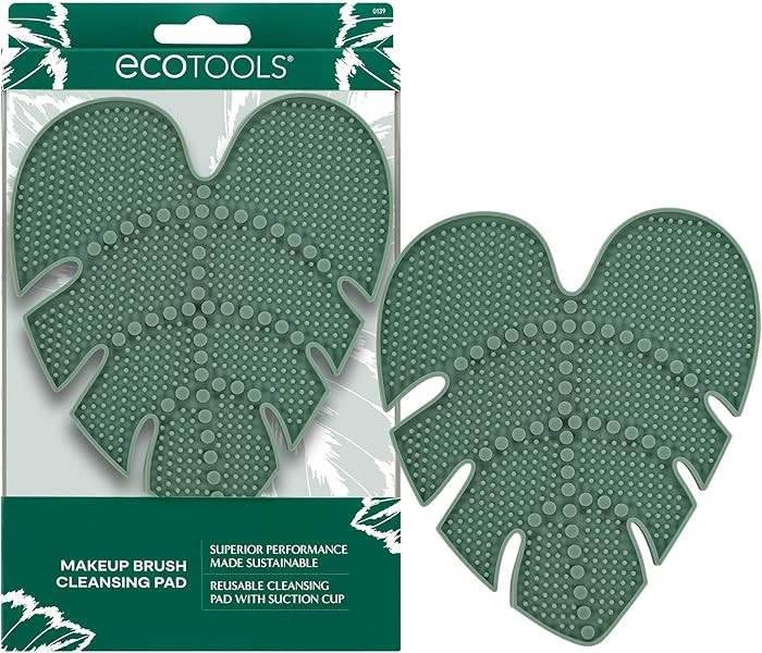 EcoTools Makeup Brush Cleansing Pad, Brush Cleaner Mat For Deep Cleaning Tools, Use With Makeup B... | Amazon (US)