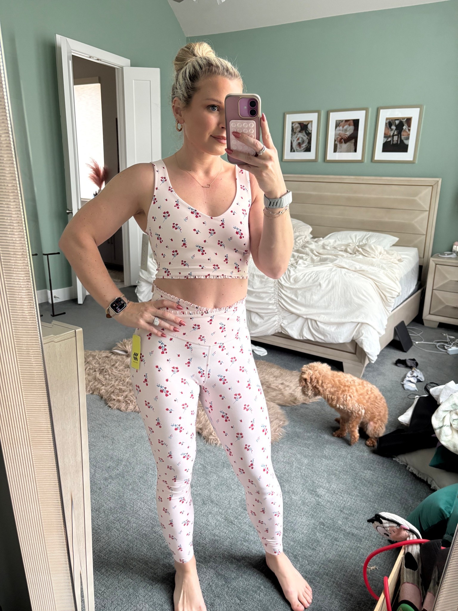 Nothing like a new set for some workout inspiration heart eyes 😻 

#LTKSaleAlert #LTKFindsUnder50 #LTKActive