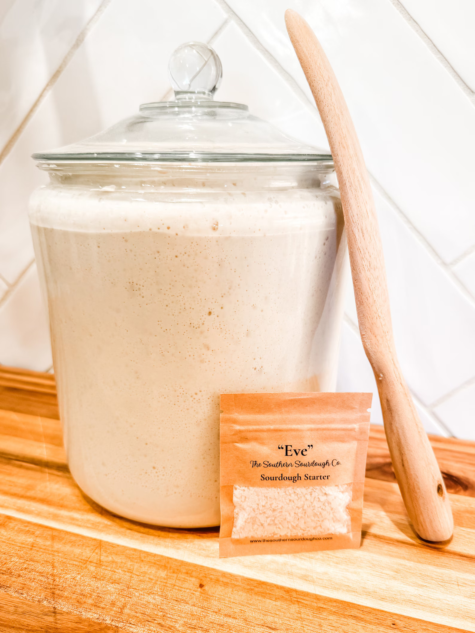 Eve Organic Dehydrated Sourdough Starter - Etsy | Etsy (US)