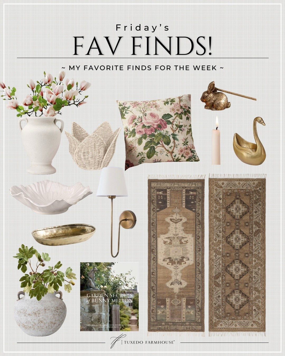 My favorite finds this week for home styling inspiration. 

Home decor, spring decor

#LTKHome #LTKSeasonal