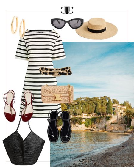 I was inspired by the French Riveria vibes on our recent trip to France and created a few looks for you all. 

Dress, hat, sun hat, sunglasses, flats, sandals, summer outfit, summer look, vacation look, vacation outfit, tote, cross body bag  

#LTKtravel #LTKover40 #LTKstyletip