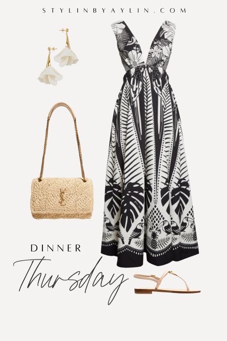 Outfits of the week- Thursday edition, dinner dress, vacation style, StylinByAylin 

#LTKstyletip #LTKunder100 #LTKSeasonal