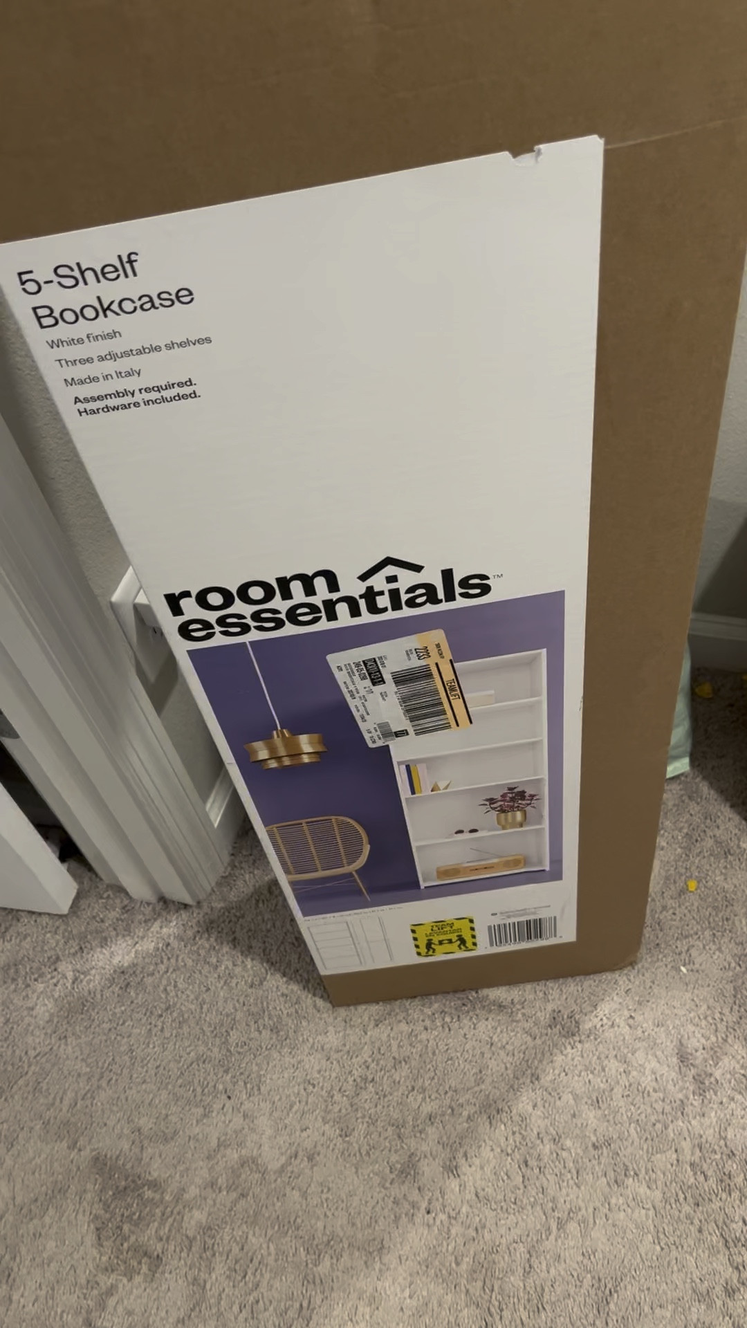 Want to try the famous #target bookshelf closet? Here’s everything you will need #closetreveal #closetredo #closet #storage 

#LTKmidsize #LTKsalealert #LTKstyletip