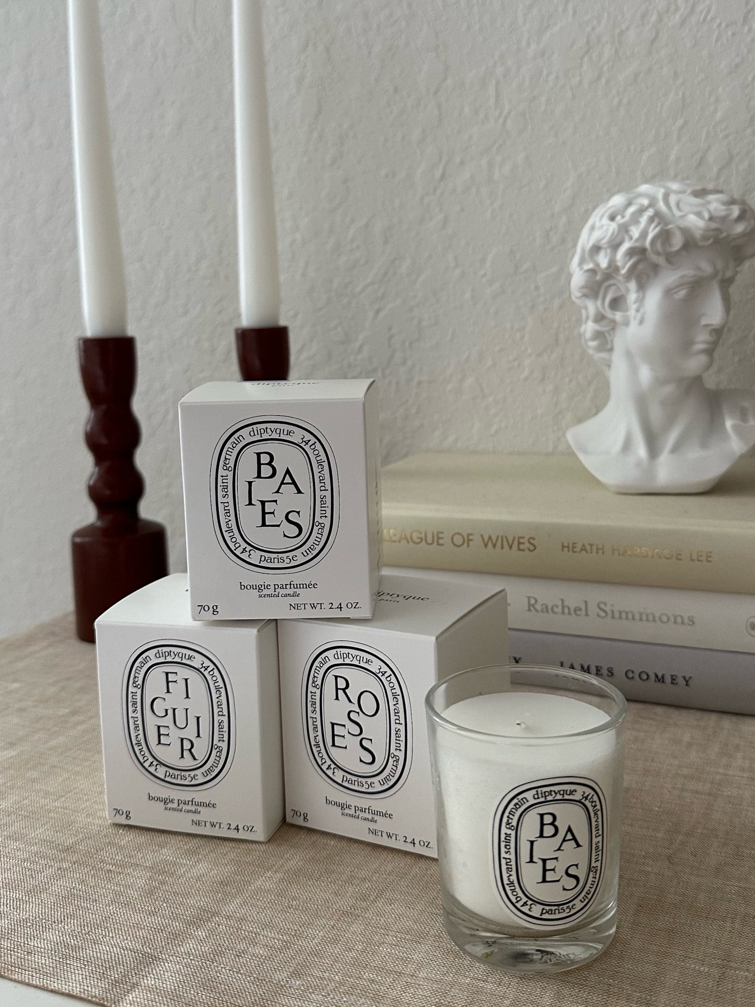 my favorite Diptyque votive candles 🕯️🤍 

so chic and make the perfect gift!!

#LTKGiftGuide #LTKHoliday 

#LTKhome
