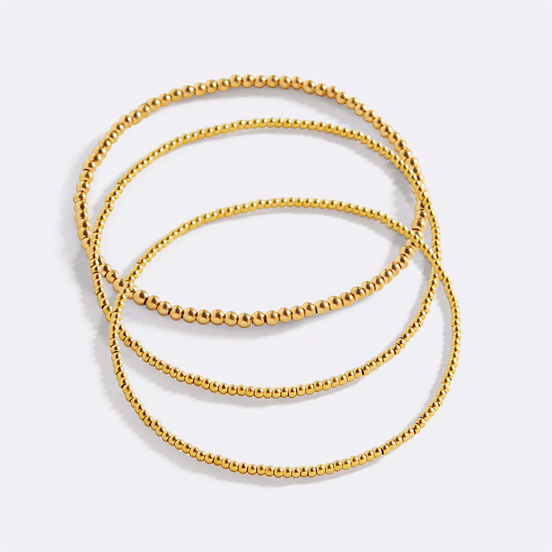 322 Beaded Bracelet Stacking Set | Mint & Lily