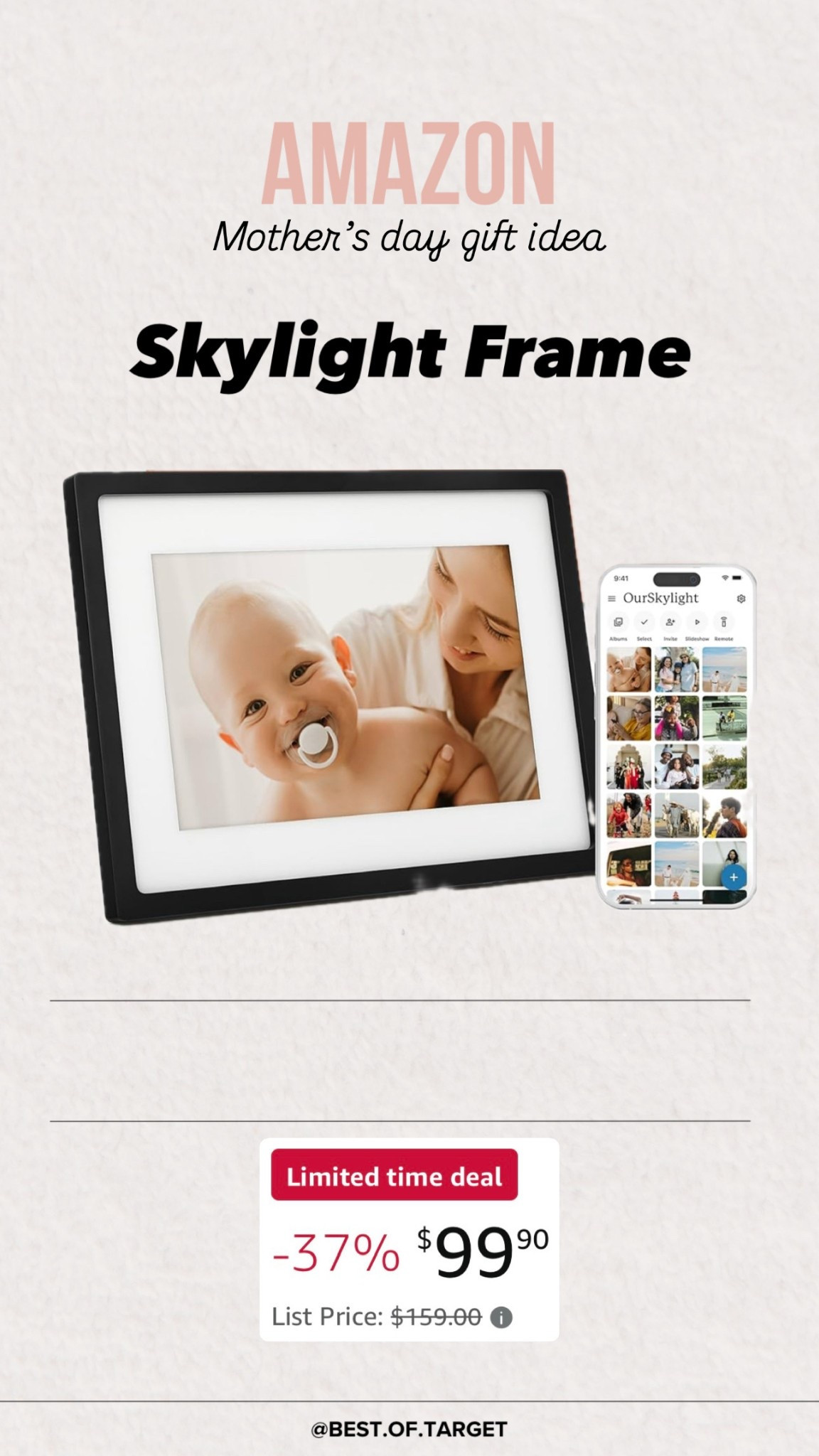 Ultimate Mother’s day Gift