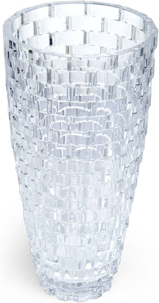 Mikasa Palazzo 12-Inch Crystal Vase - 5116397 | Amazon (US)