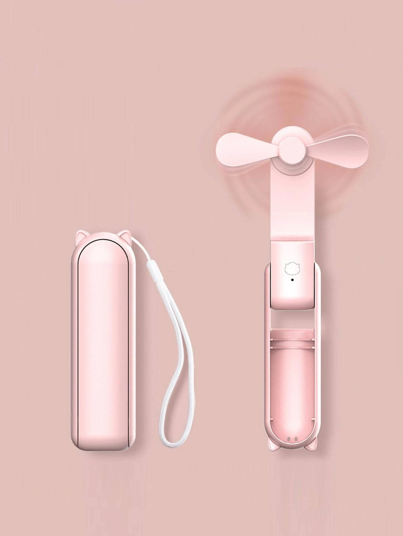 1 Stück Hand Ventilator ABS Mini Modern faltbar für Outdoor | SHEIN