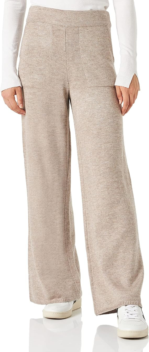 The Drop Women's Cynthia Wide Leg Sweater Pant | Amazon (US)
