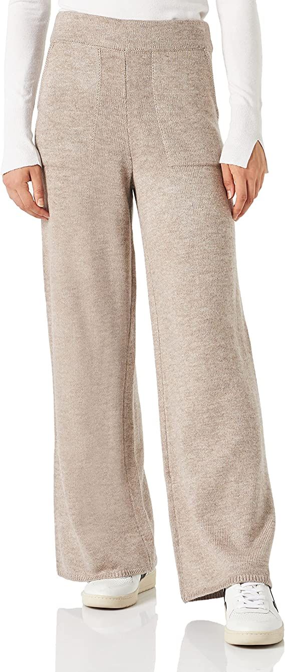 The Drop Women's Cynthia Wide Leg Sweater Pant | Amazon (US)