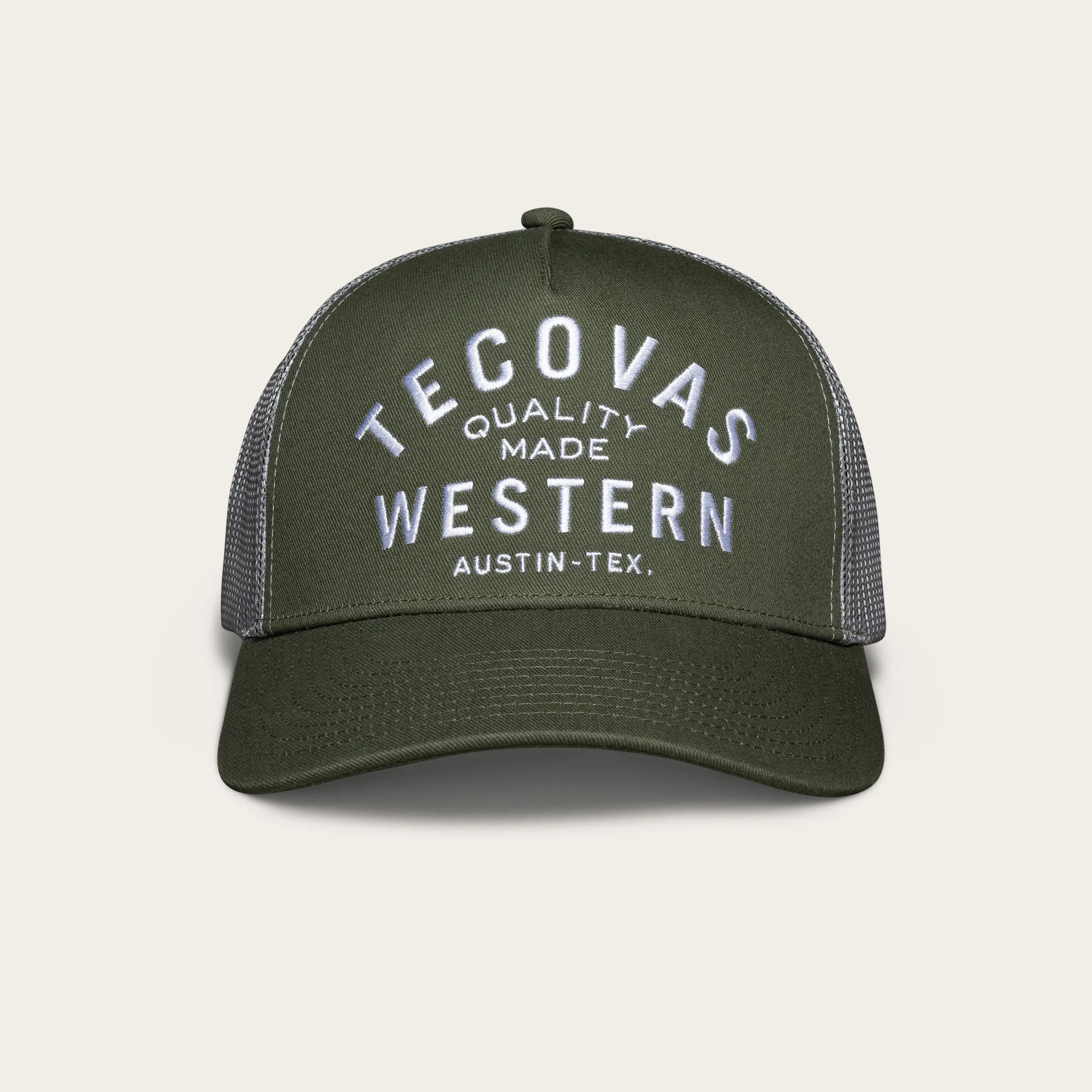 Quality Made Western Five-Panel Trucker Hat | Tecovas